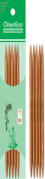 ChiaoGoo Nadelspiel Bambus Patina 15cm / 6"