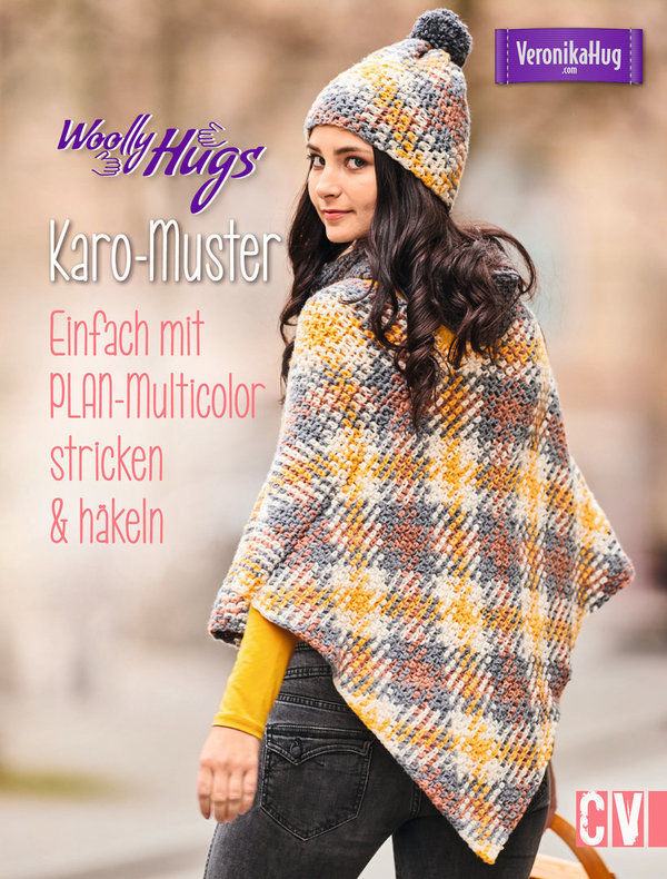Woolly Hugs Planned Pooling Karo-Muster