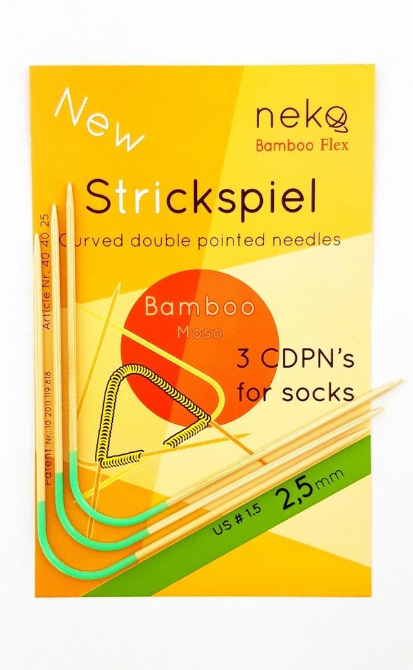 Neko Bambus Flex - Strickspiel - Socken