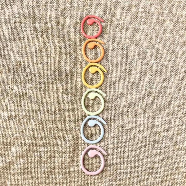 CocoKnits - Colored Split Ring Markers